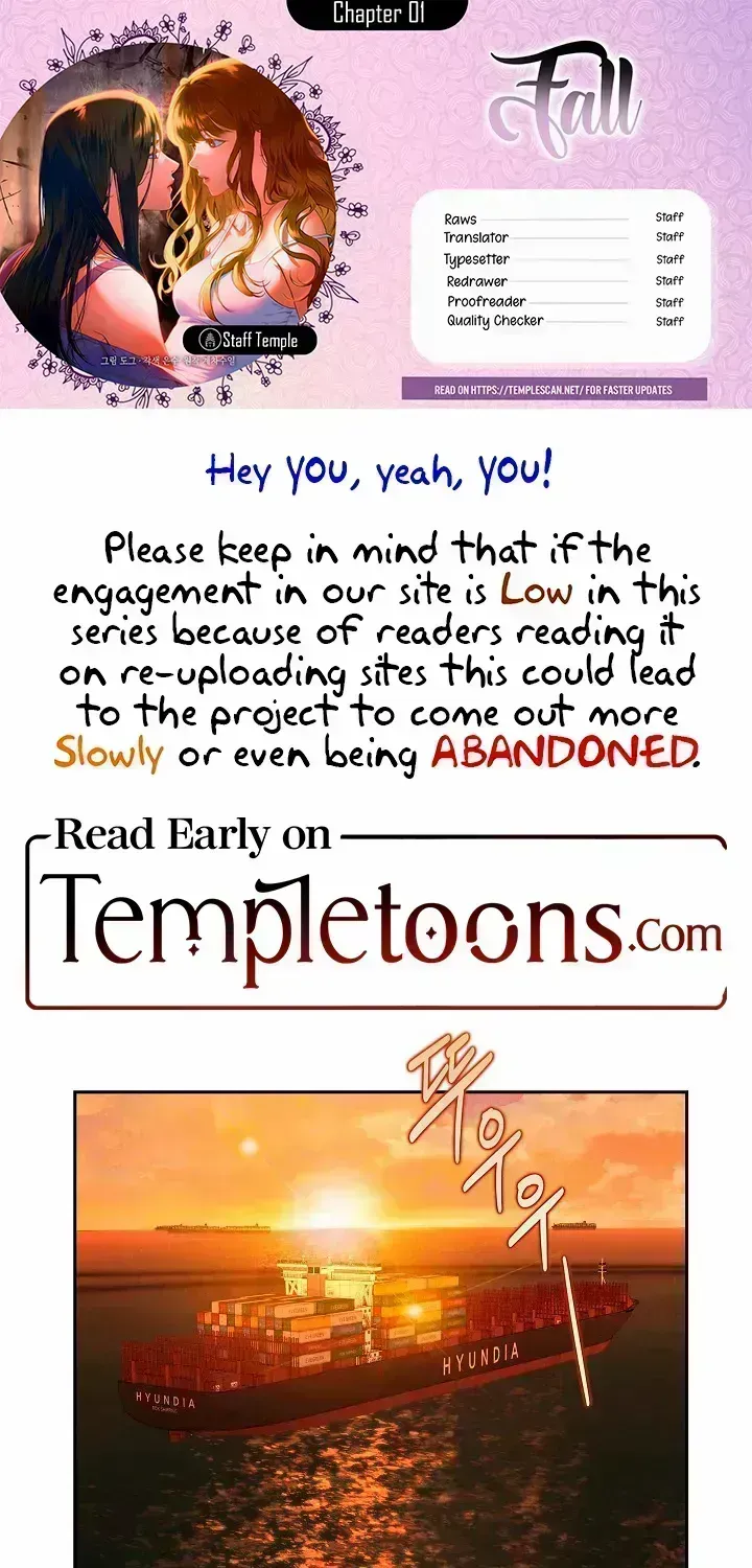 Read Fall chapter 1.3 image 0 on Lezhin