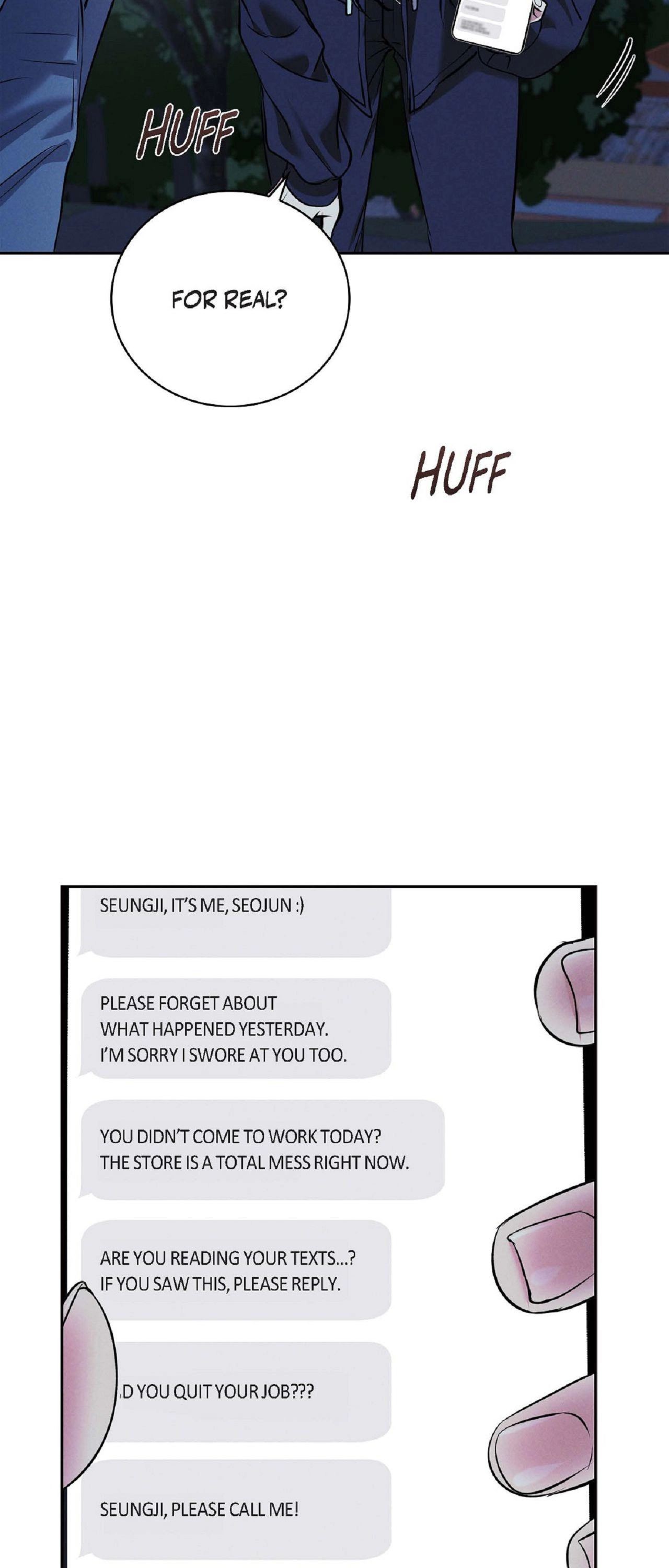 Read Fall chapter 51 image 54 on Lezhin
