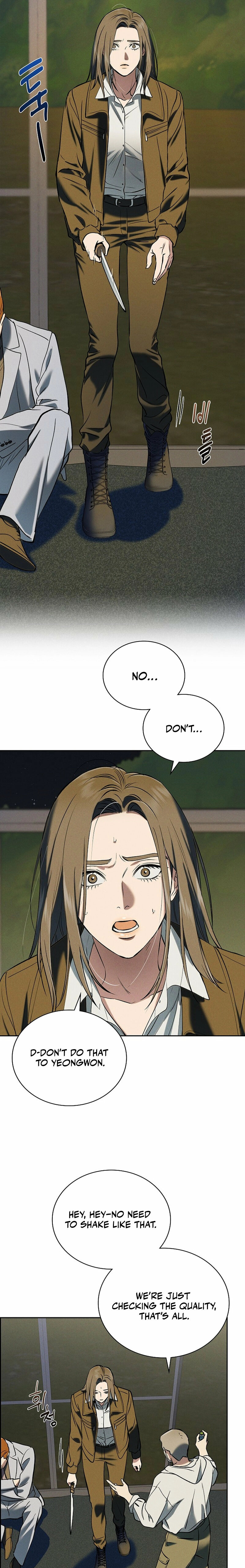 Read Fall chapter 52 image 8 on Lezhin