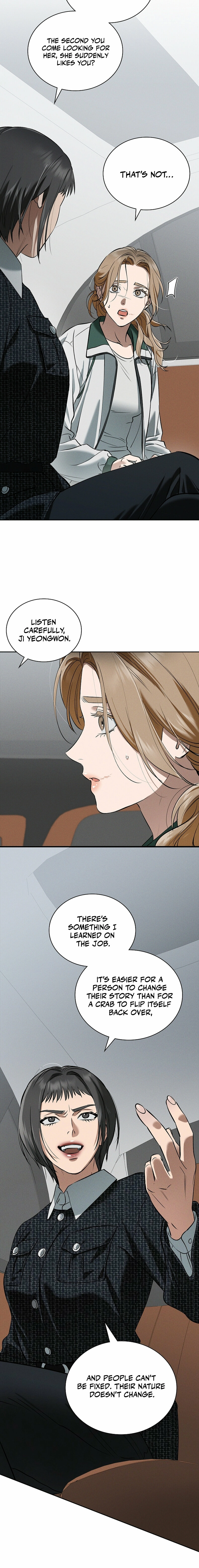Read Fall chapter 57 image 11 on Lezhin