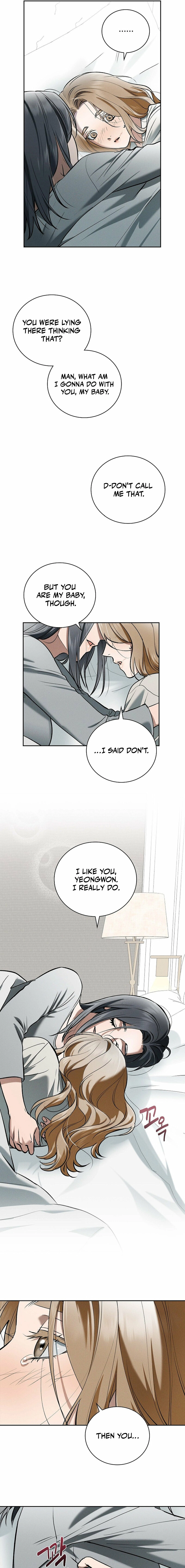 Read Fall chapter 58 image 8 on Lezhin