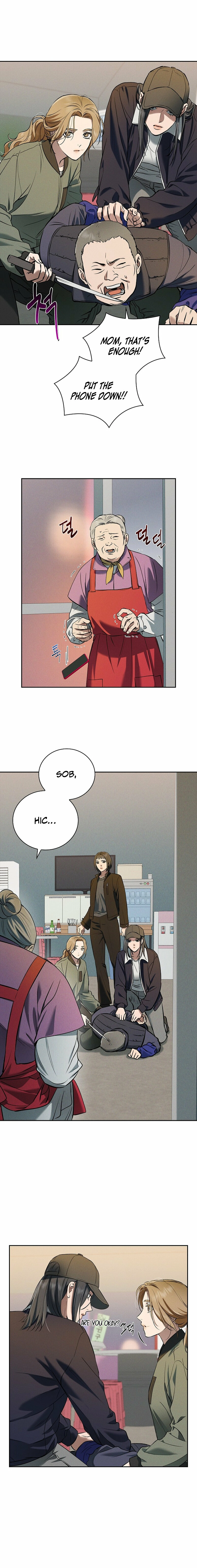Read Fall chapter 59 image 12 on Lezhin