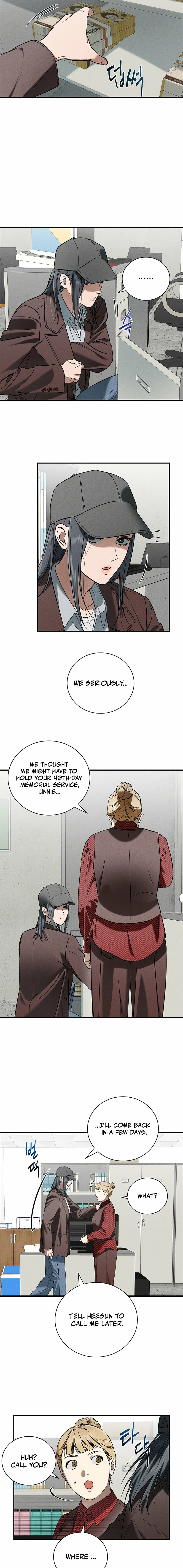Read Fall chapter 60 image 4 on Lezhin