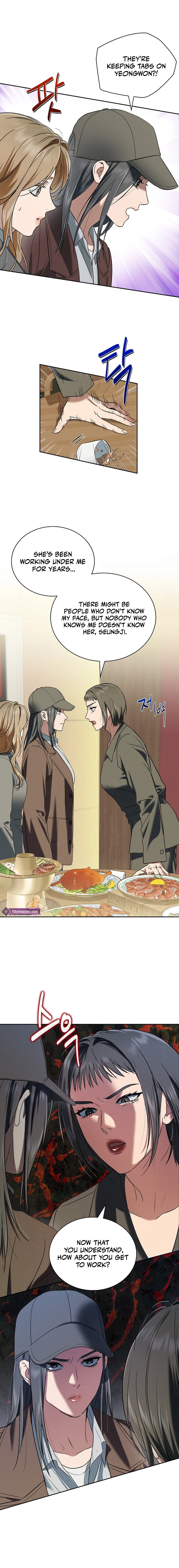 Read Fall chapter 61 image 3 on Lezhin