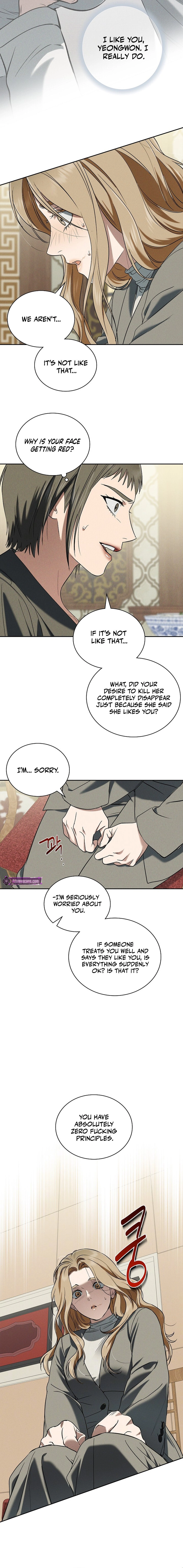 Read Fall chapter 61 image 7 on Lezhin