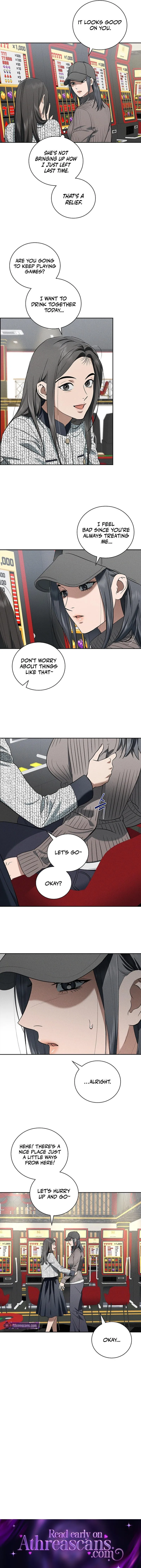 Read Fall chapter 74 image 7 on Lezhin