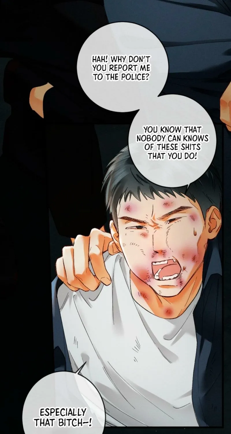 Read Fallen Contract chapter 14 image 3 on Lezhin