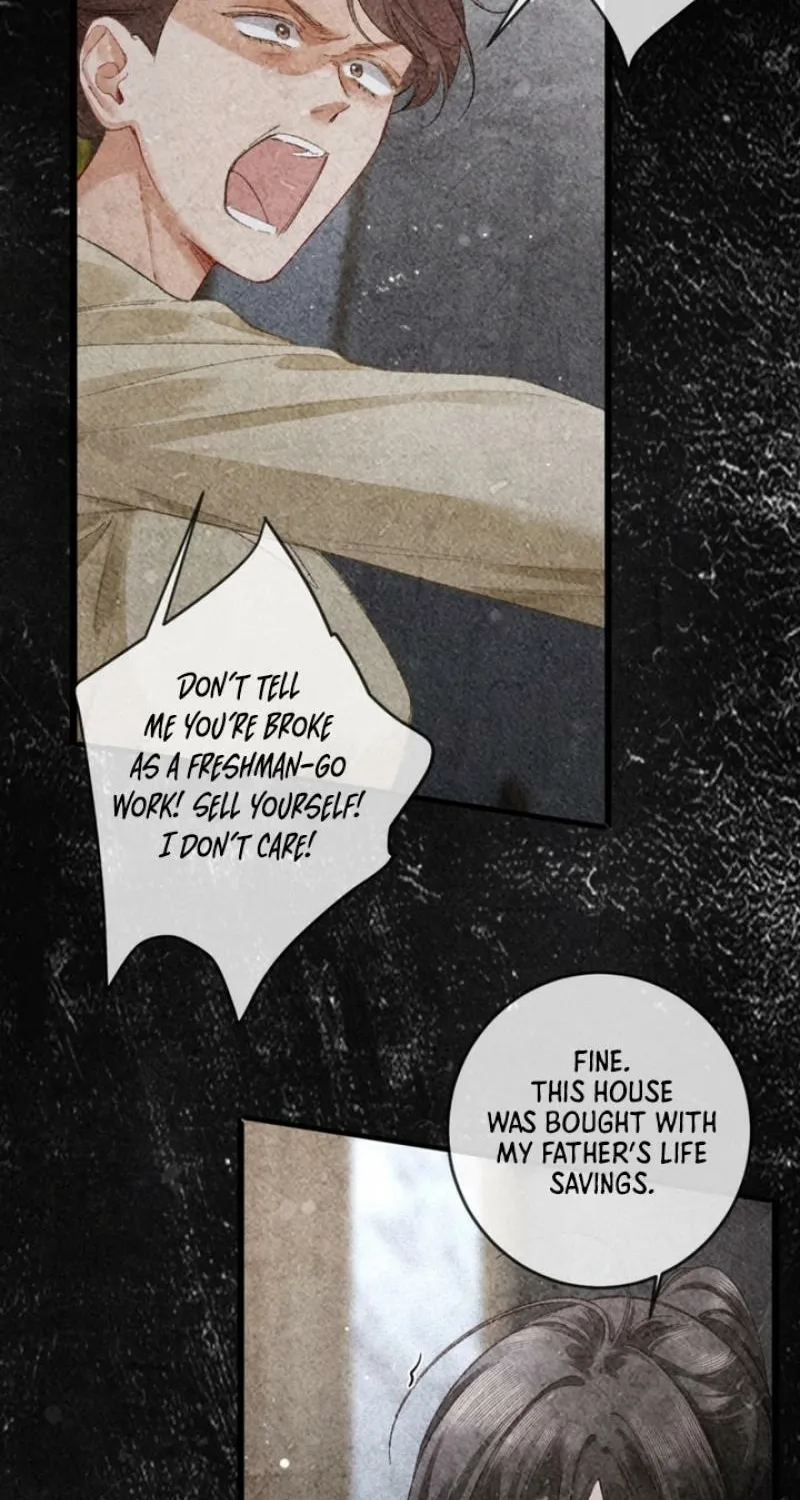 Read Fallen Contract chapter 17 image 16 on Lezhin