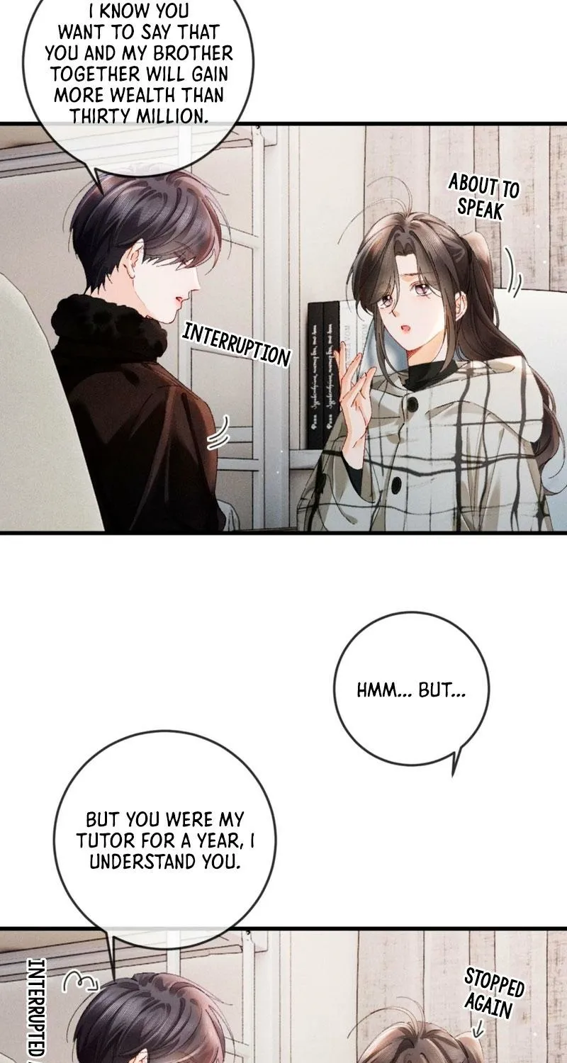 Read Fallen Contract chapter 37 image 32 on Lezhin