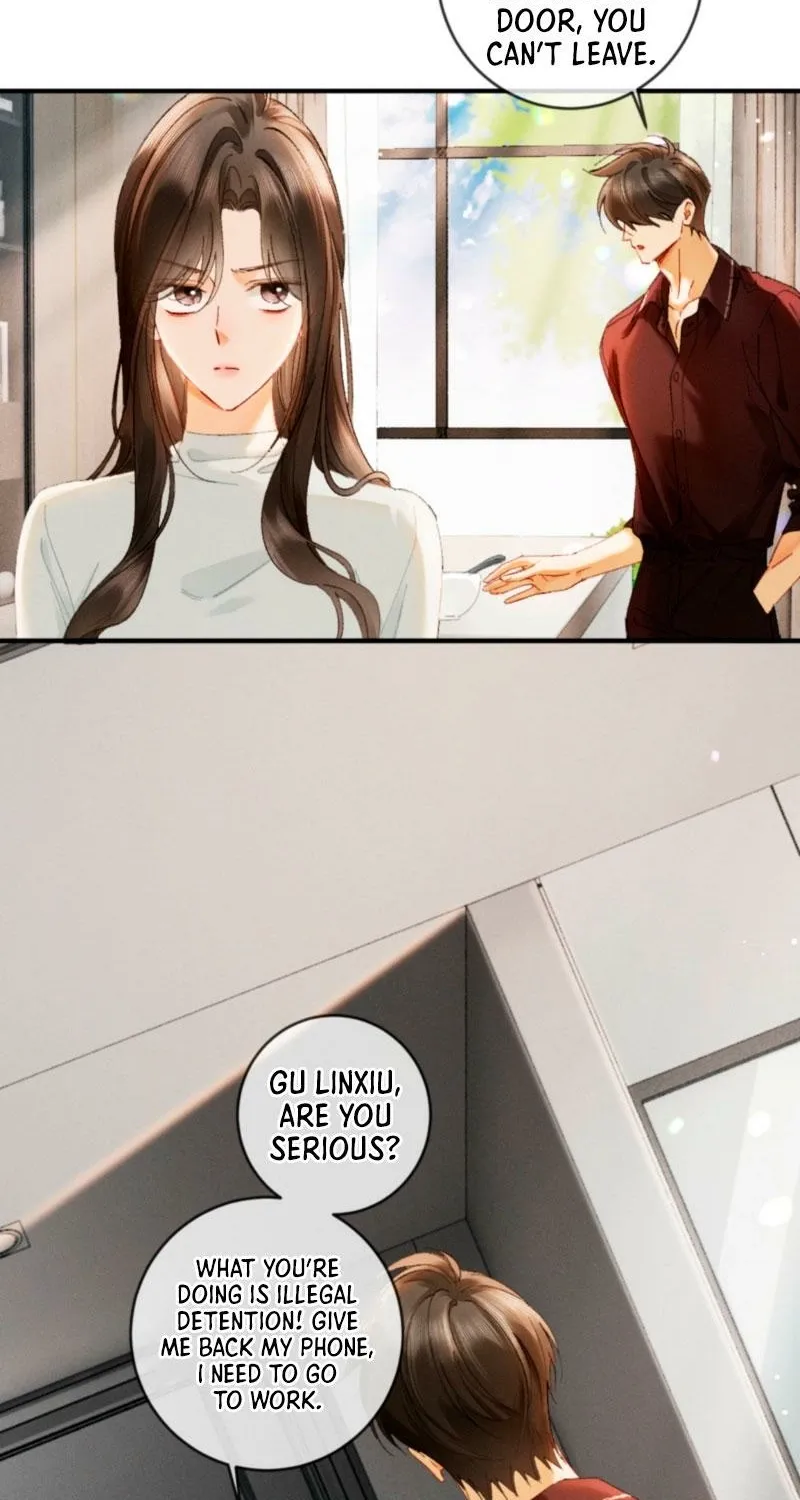 Read Fallen Contract chapter 46 image 17 on Lezhin