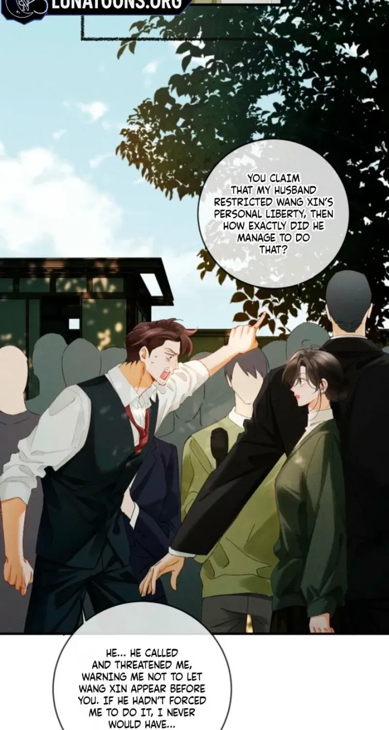 Read Fallen Contract chapter 64 image 18 on Lezhin