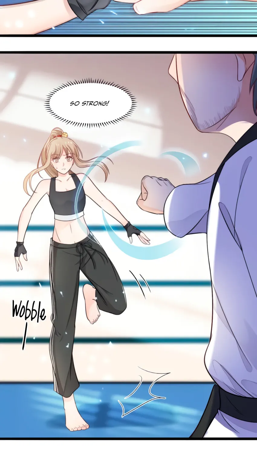 Falling Blue (Colored) Chapter 10 page 46 - 