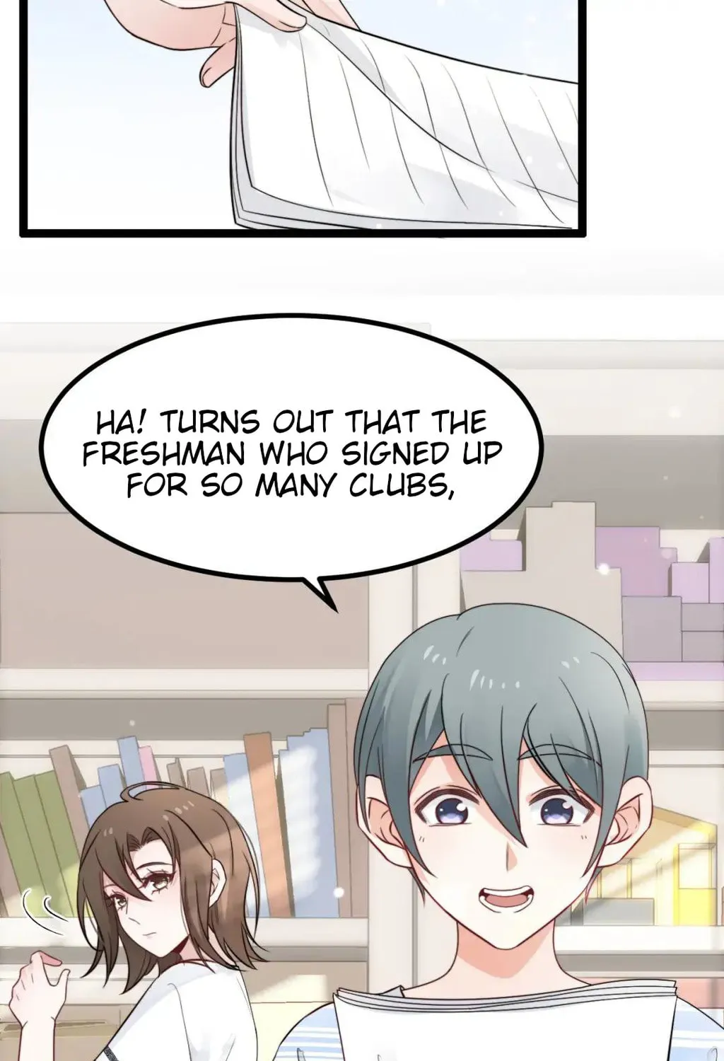 Read Falling Blue (Colored) chapter 13 image 4 on Lezhin