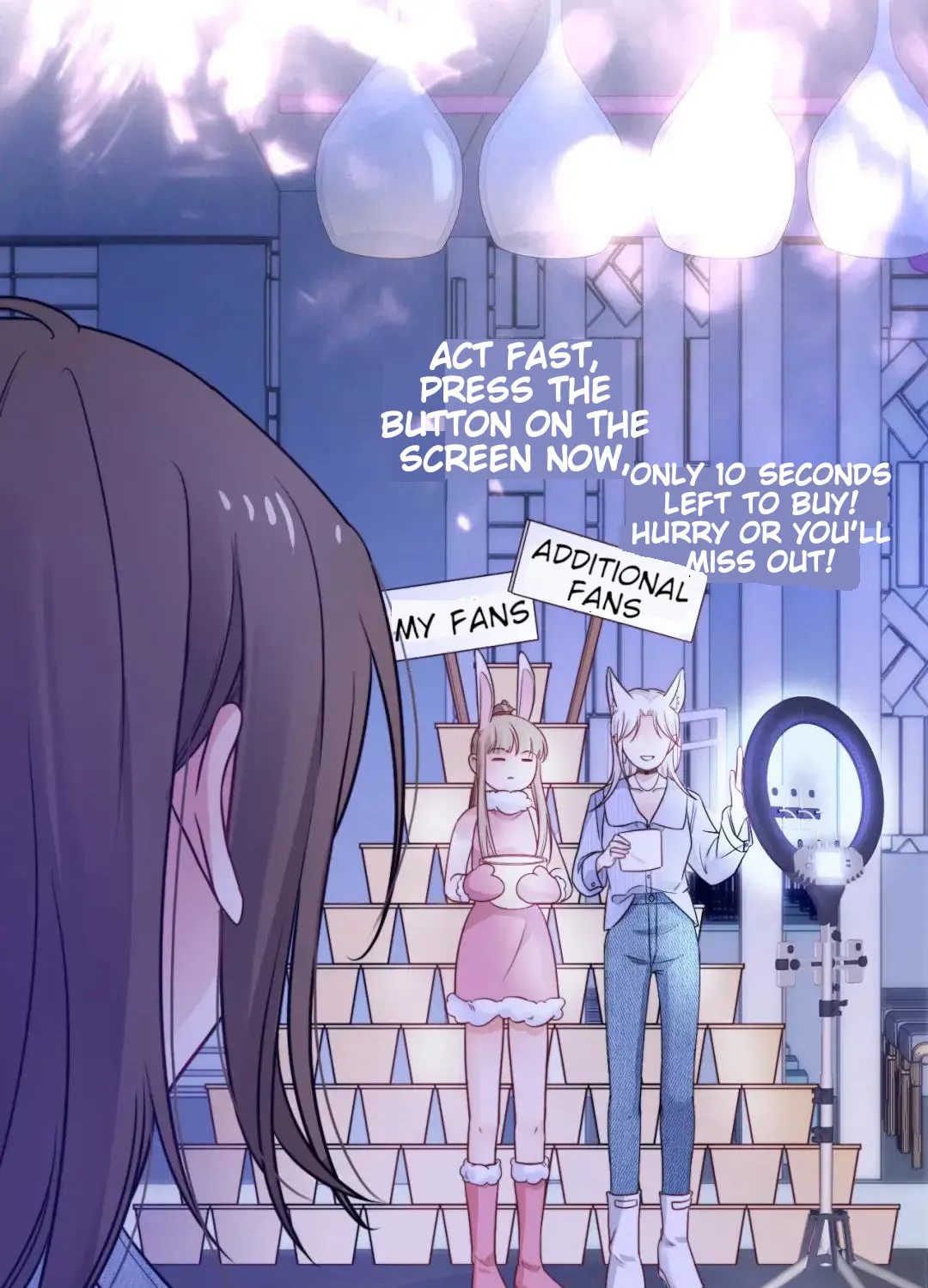 Read Falling Blue (Colored) chapter 14 image 4 on Lezhin