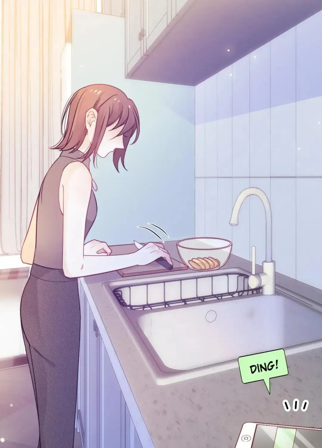 Read Falling Blue (Colored) chapter 15 image 44 on Lezhin