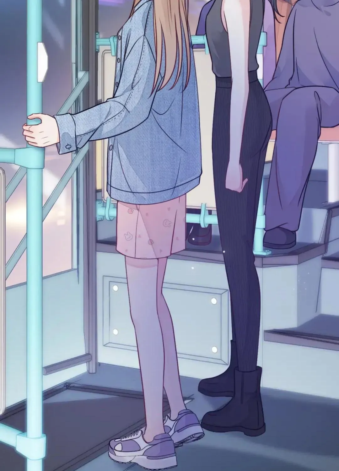 Read Falling Blue (Colored) chapter 17 image 12 on Lezhin
