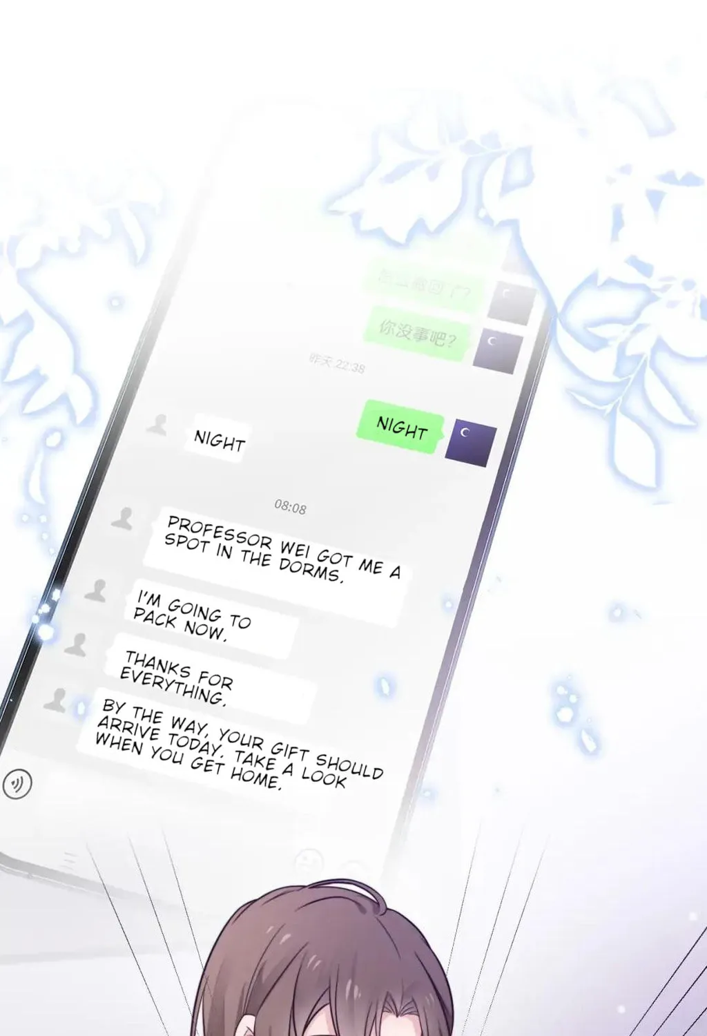 Read Falling Blue (Colored) chapter 18 image 39 on Lezhin