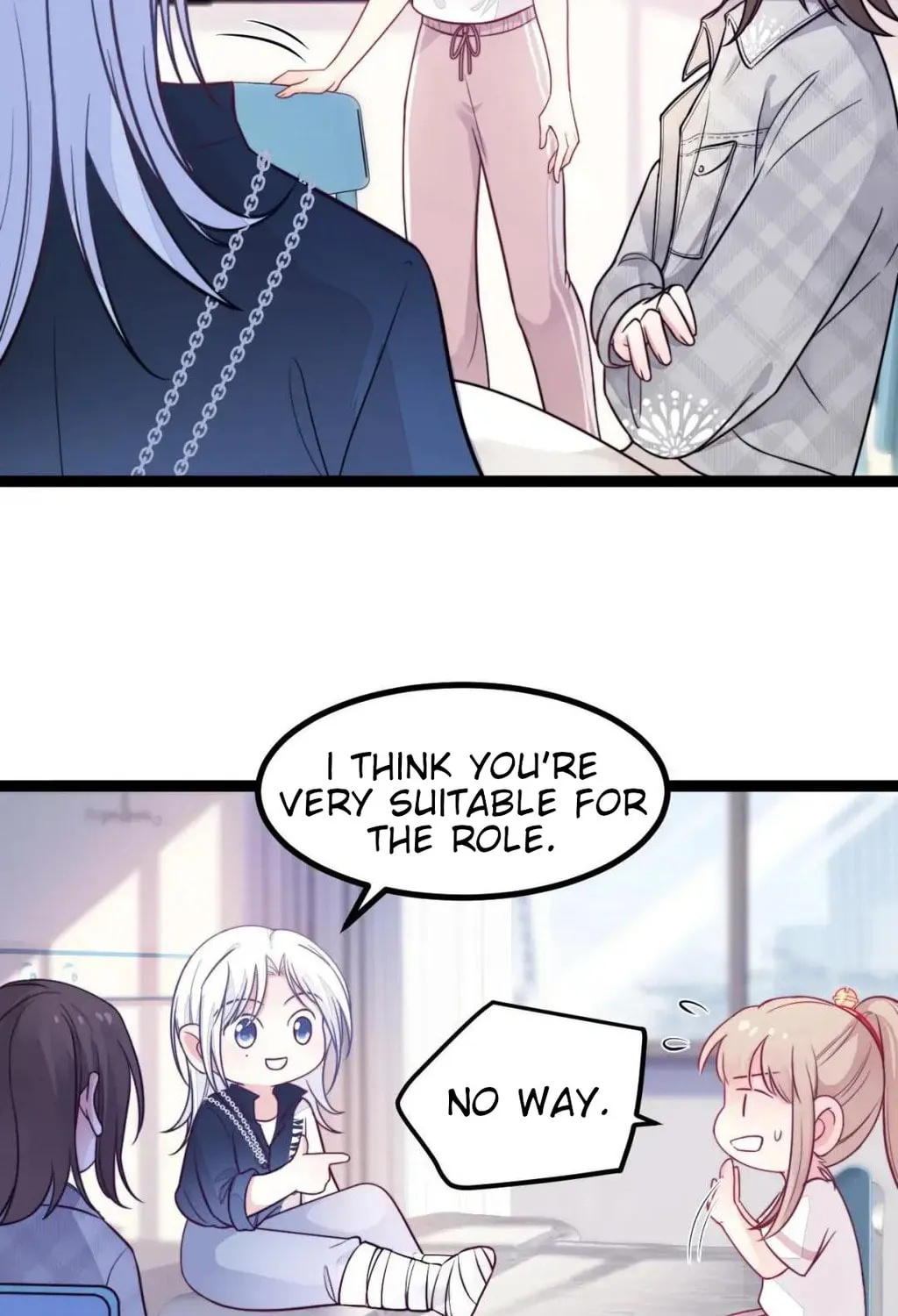 Read Falling Blue (Colored) chapter 20 image 14 on Lezhin