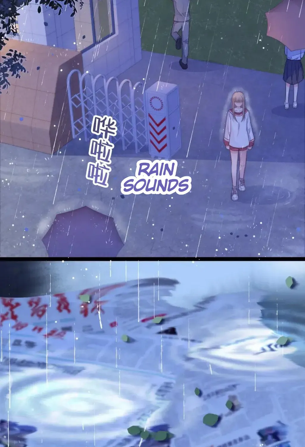 Read Falling Blue (Colored) chapter 24 image 54 on Lezhin