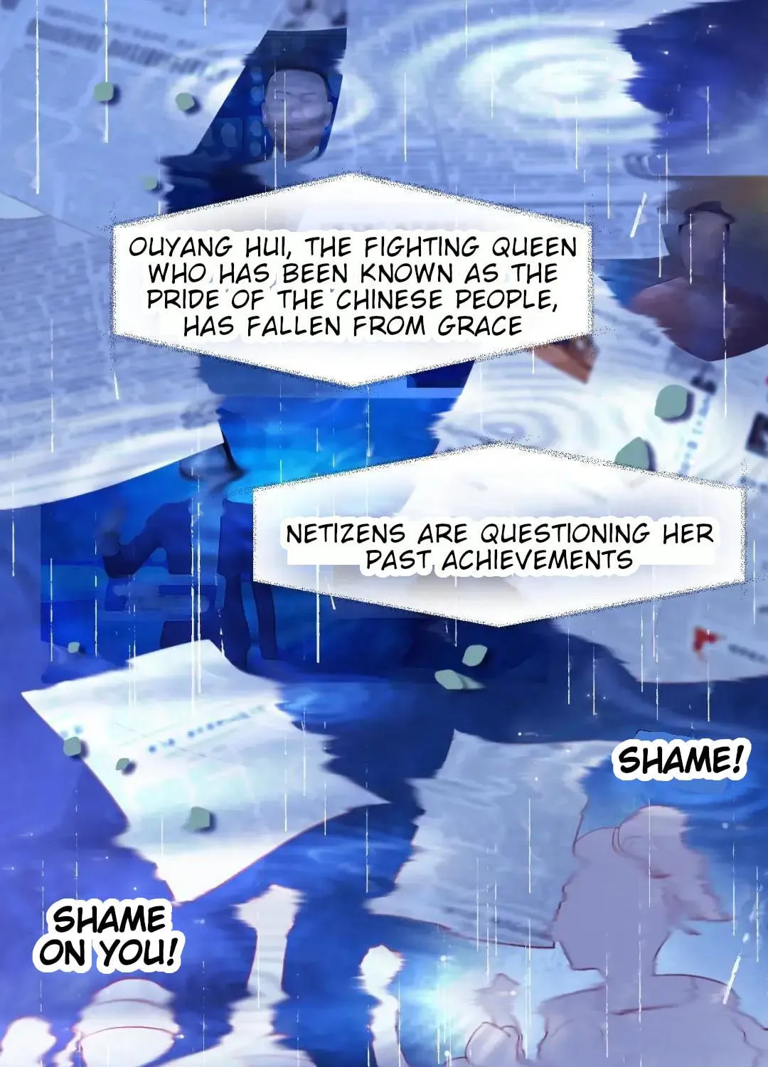 Read Falling Blue (Colored) chapter 24 image 56 on Lezhin