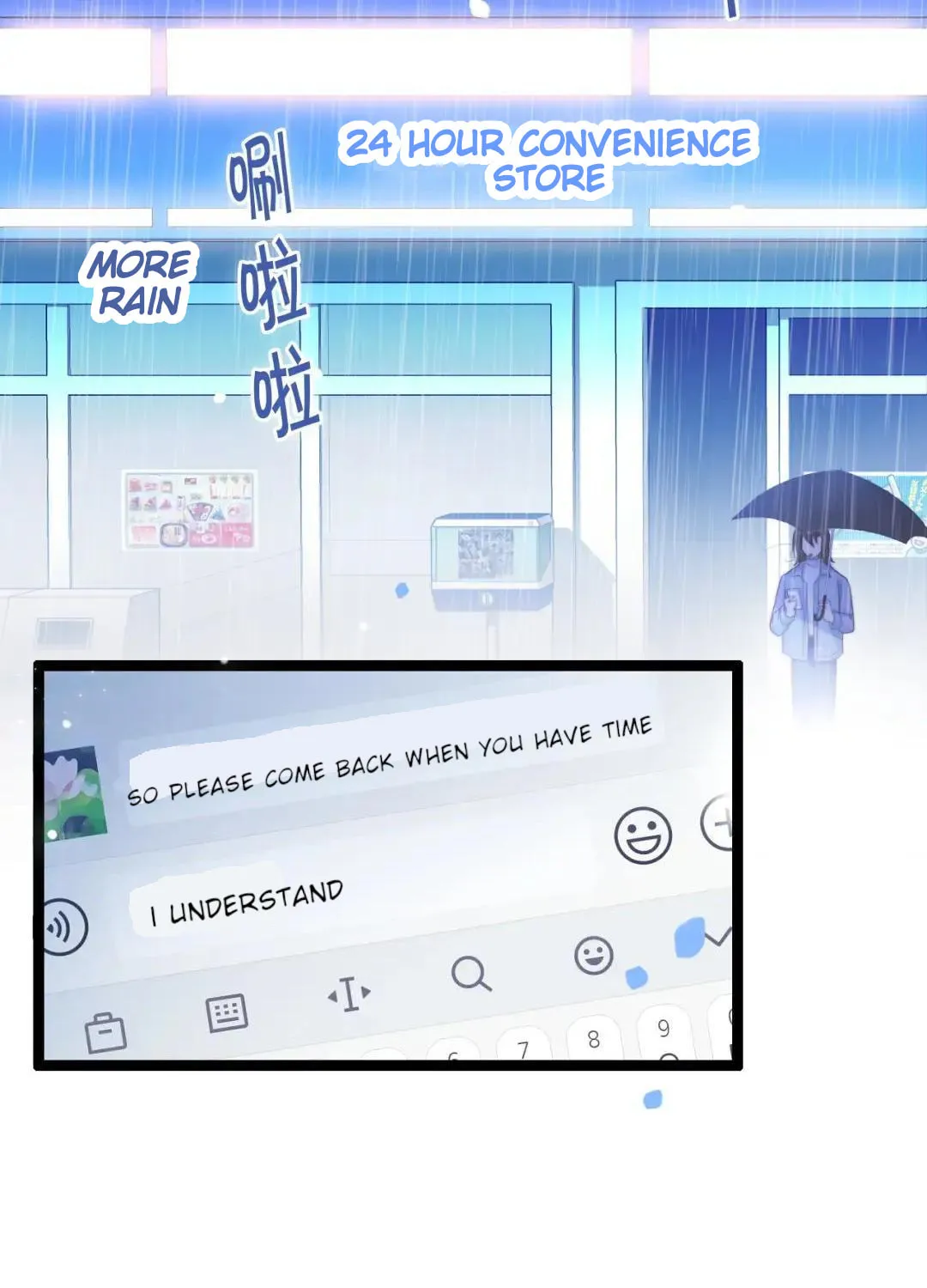 Read Falling Blue (Colored) chapter 24 image 64 on Lezhin