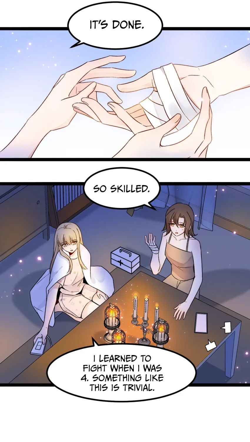 Read Falling Blue (Colored) chapter 3 image 14 on Lezhin