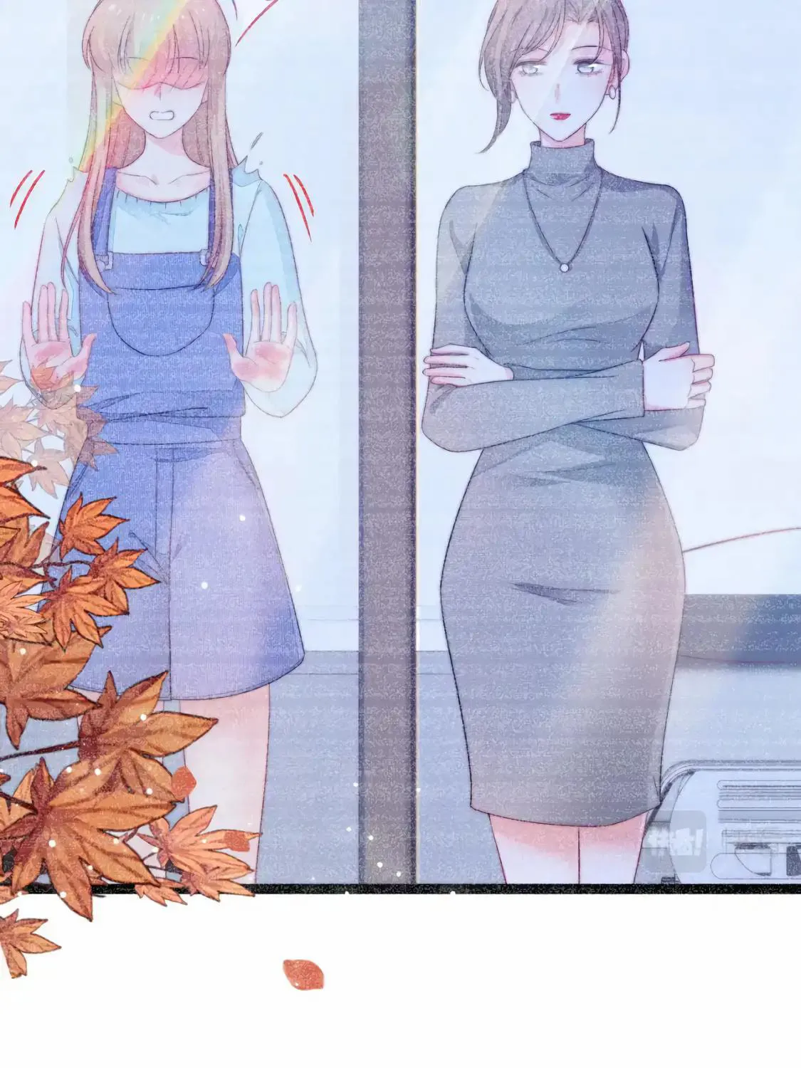 Read Falling Blue (Colored) chapter 36 image 19 on Lezhin