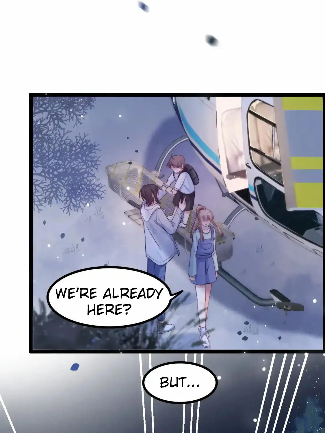 Read Falling Blue (Colored) chapter 38 image 19 on Lezhin