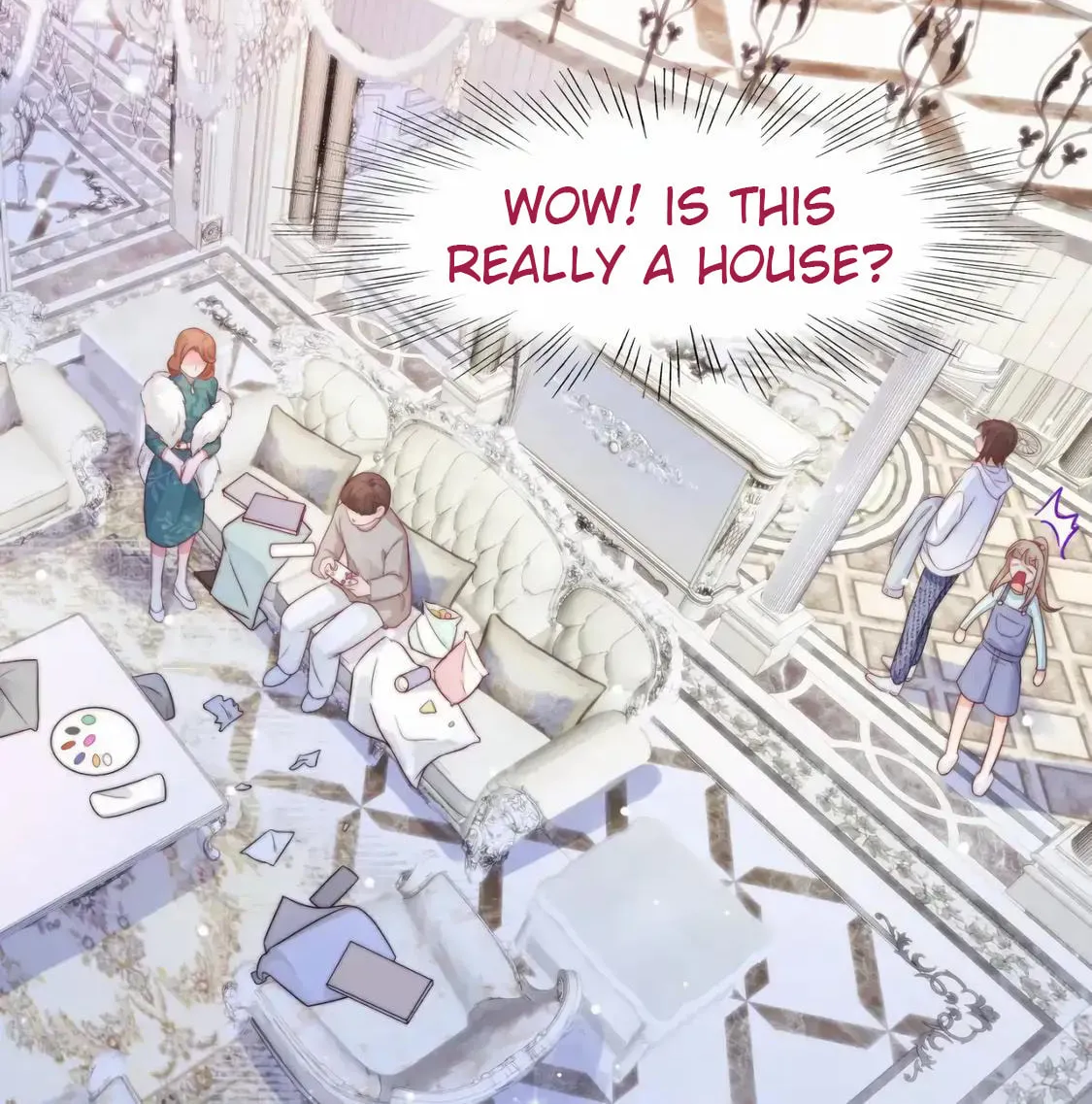 Read Falling Blue (Colored) chapter 38 image 32 on Lezhin