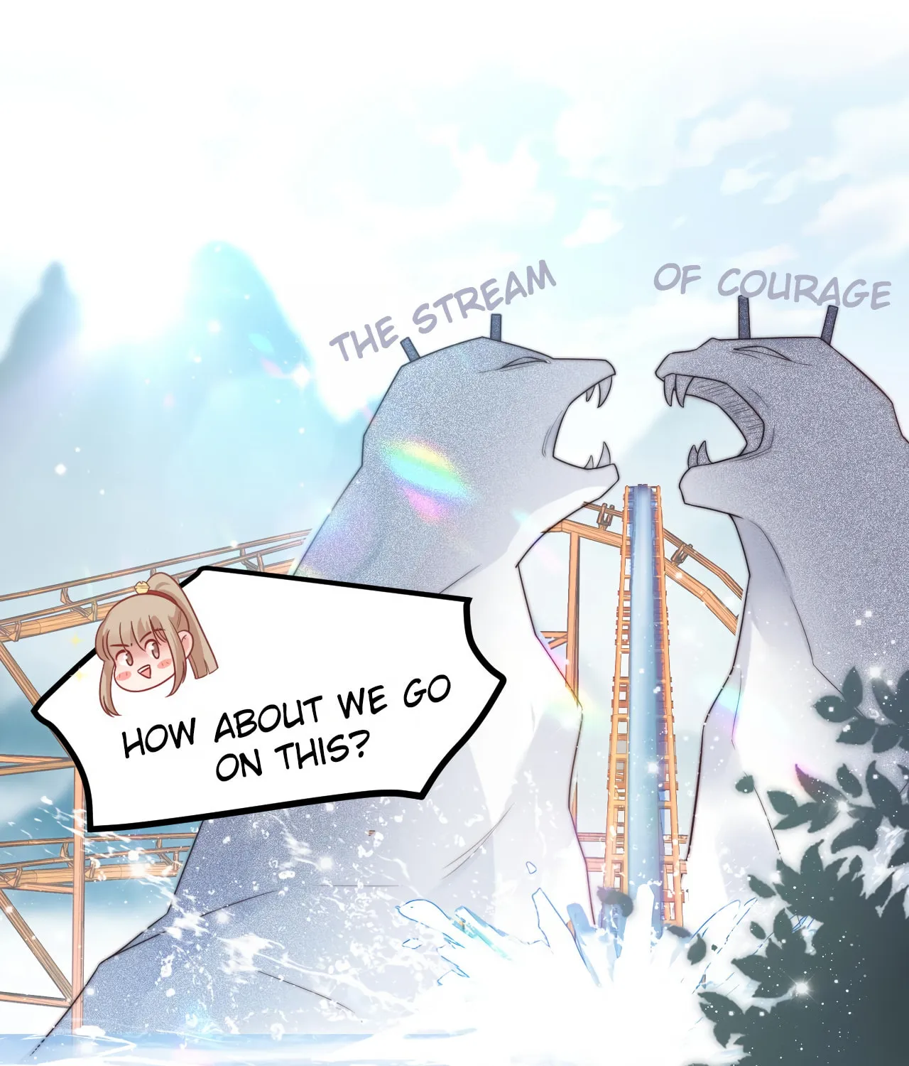 Read Falling Blue (Colored) chapter 43 image 2 on Lezhin