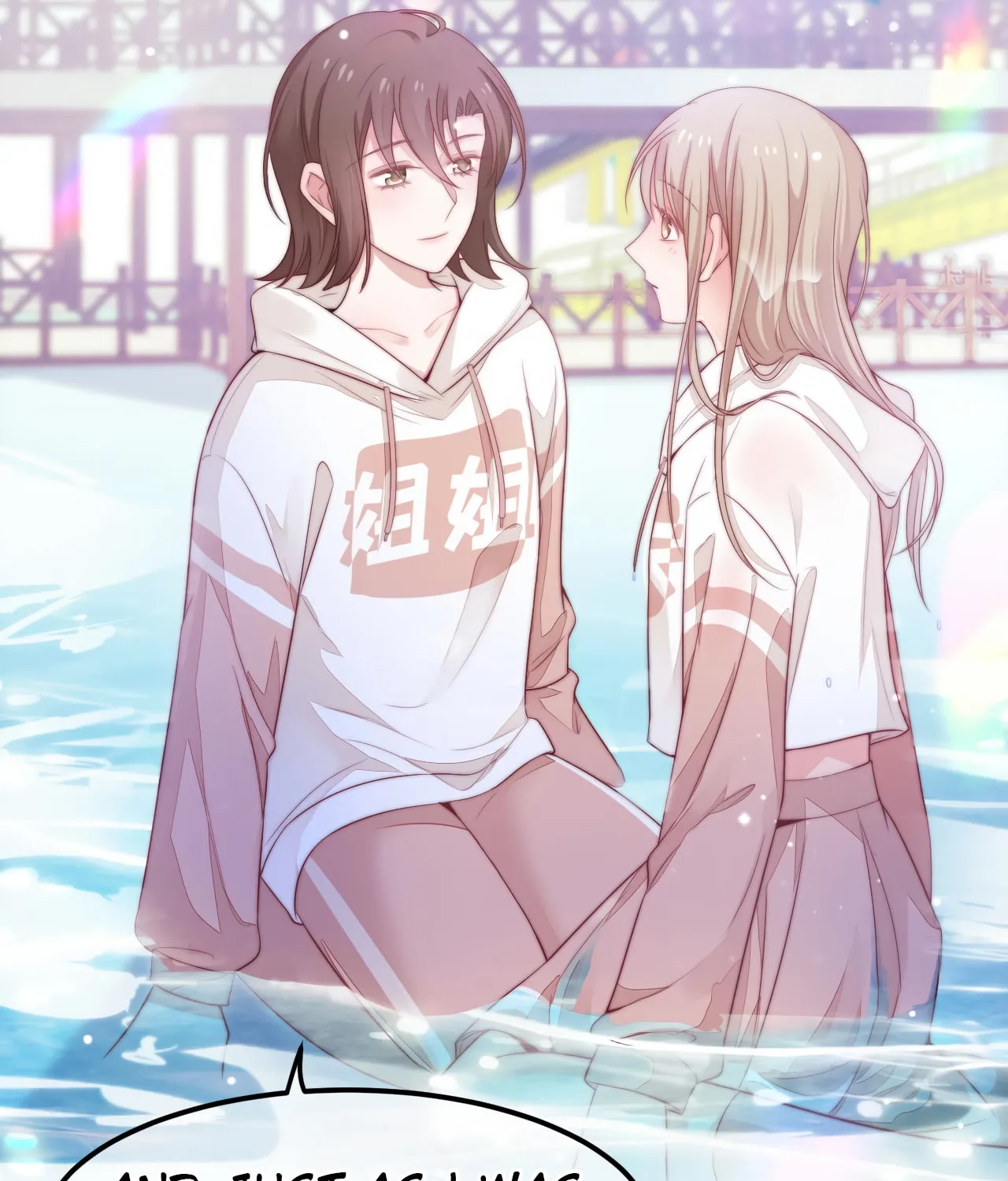 Read Falling Blue (Colored) chapter 43 image 25 on Lezhin
