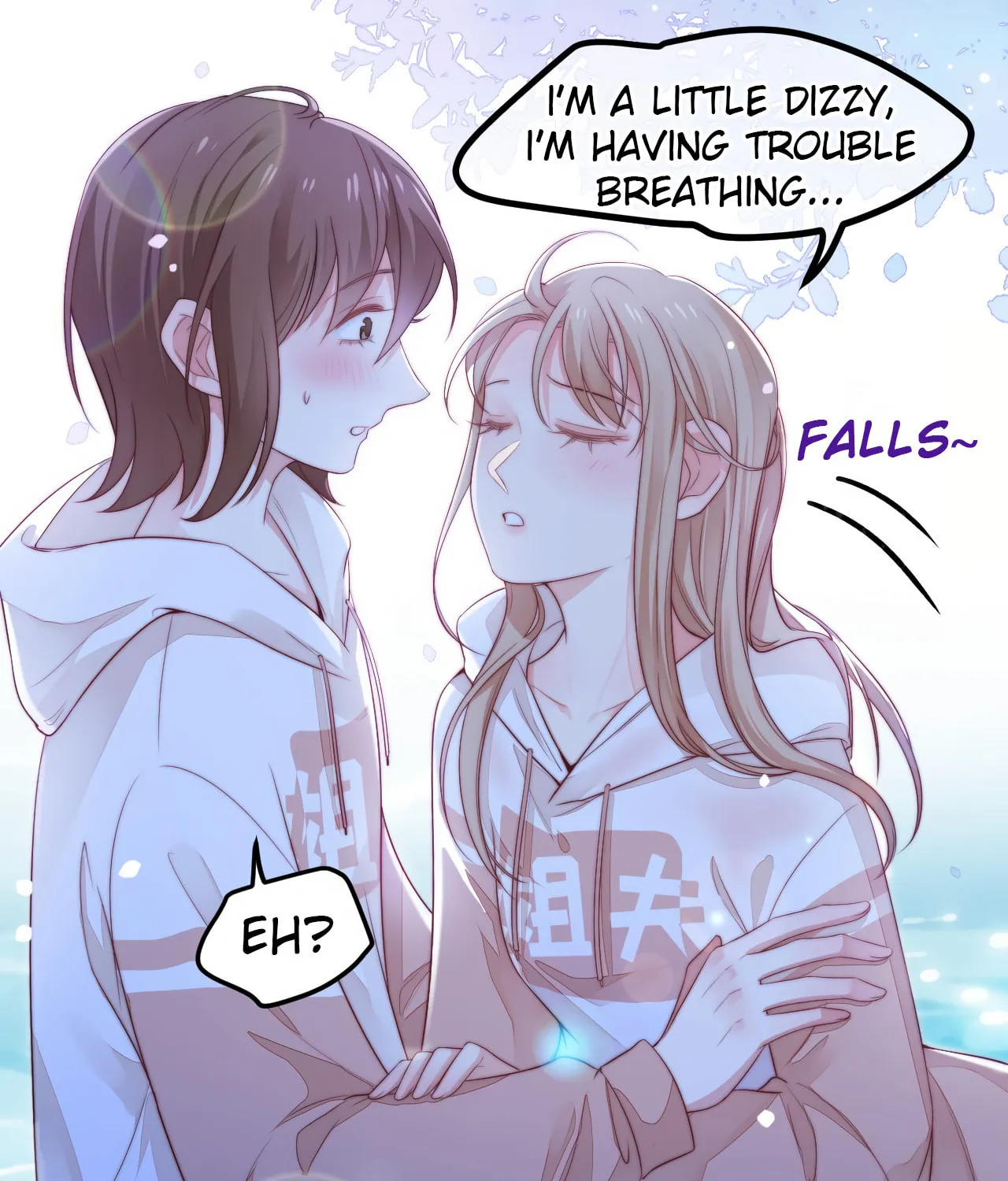 Read Falling Blue (Colored) chapter 43 image 30 on Lezhin