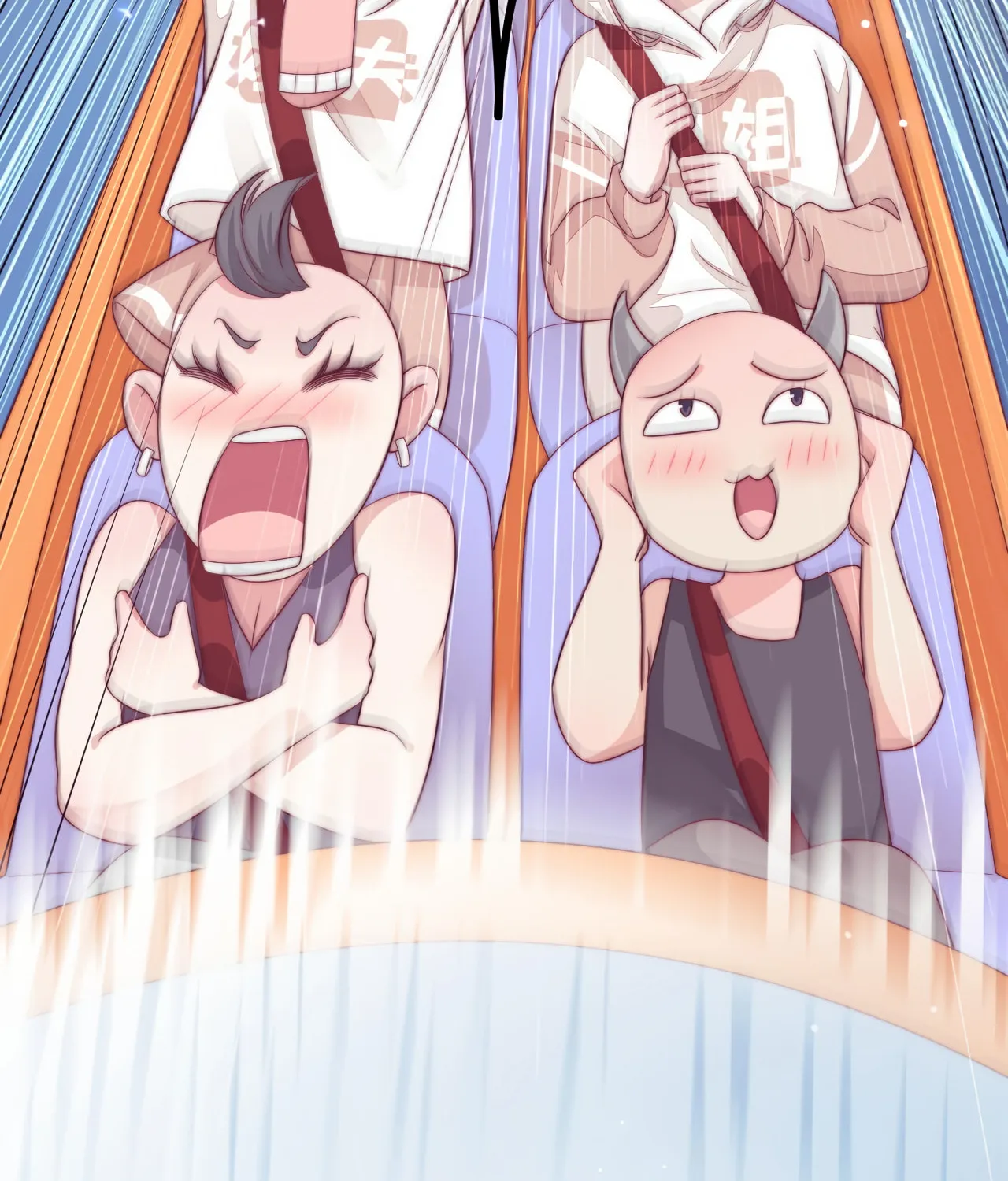 Read Falling Blue (Colored) chapter 43 image 5 on Lezhin