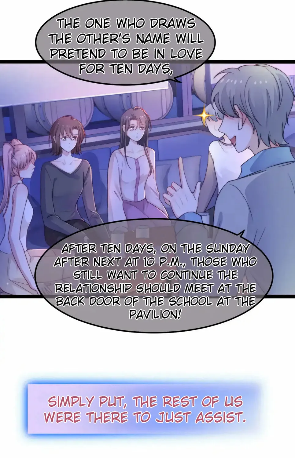 Read Falling Blue (Colored) chapter 46 image 55 on Lezhin