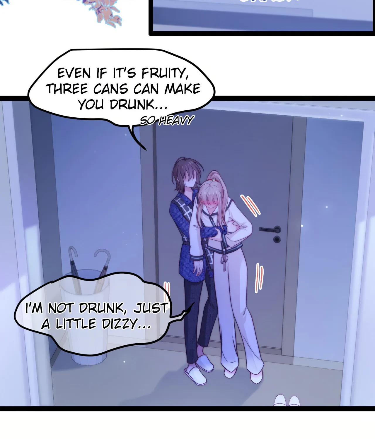 Read Falling Blue (Colored) chapter 47 image 3 on Lezhin