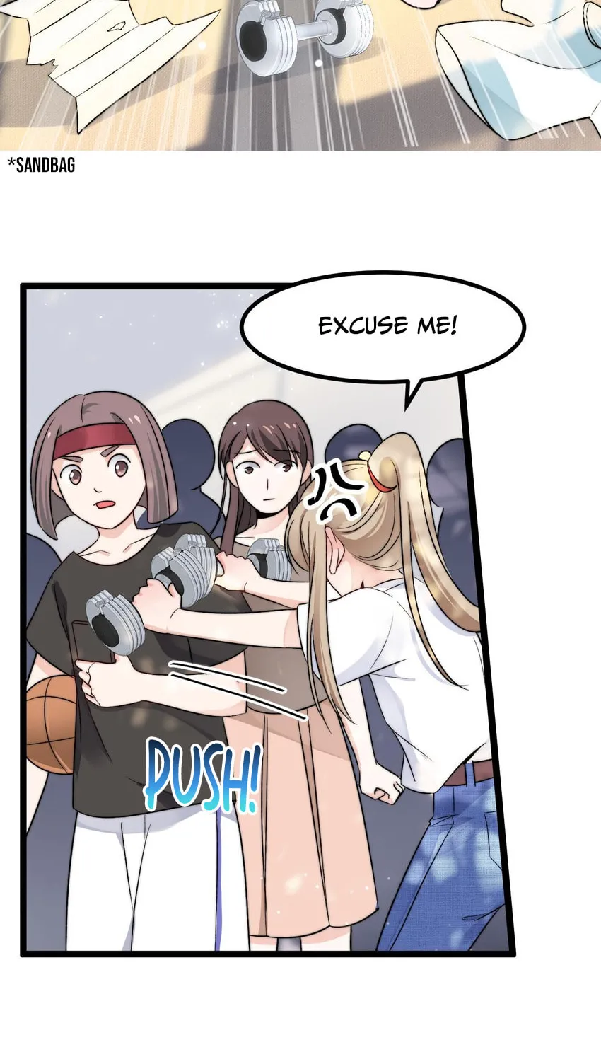 Read Falling Blue (Colored) chapter 5 image 17 on Lezhin