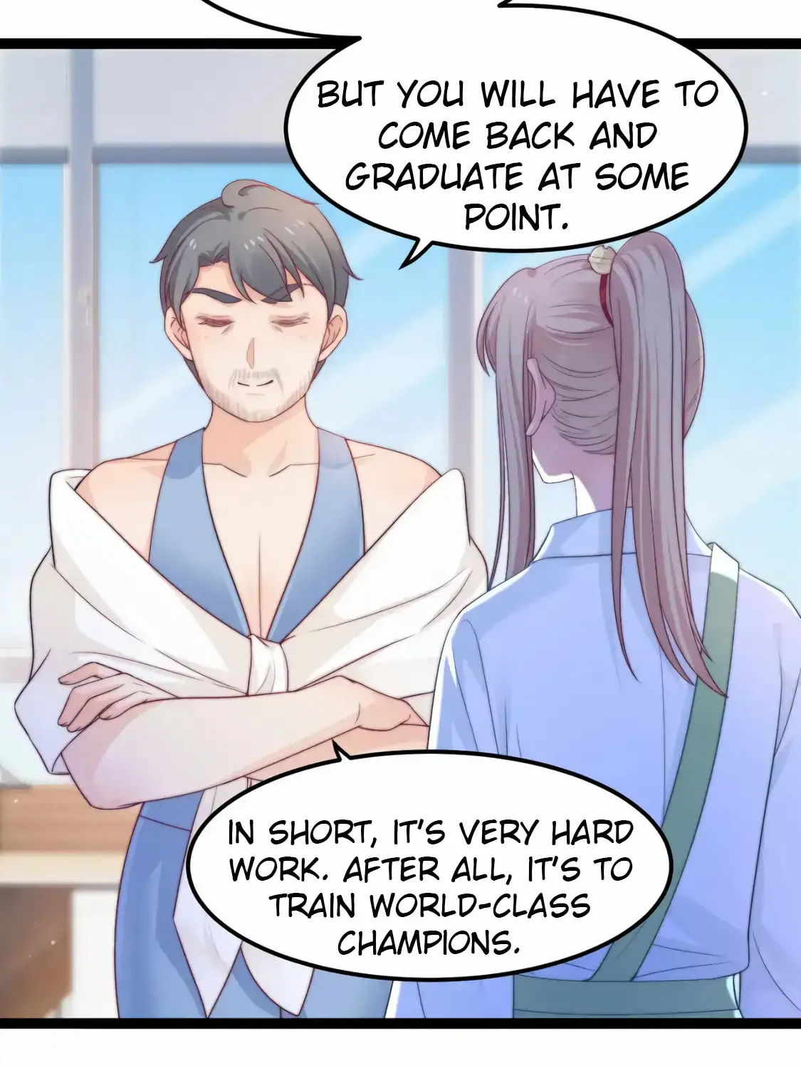 Read Falling Blue (Colored) chapter 50 image 26 on Lezhin