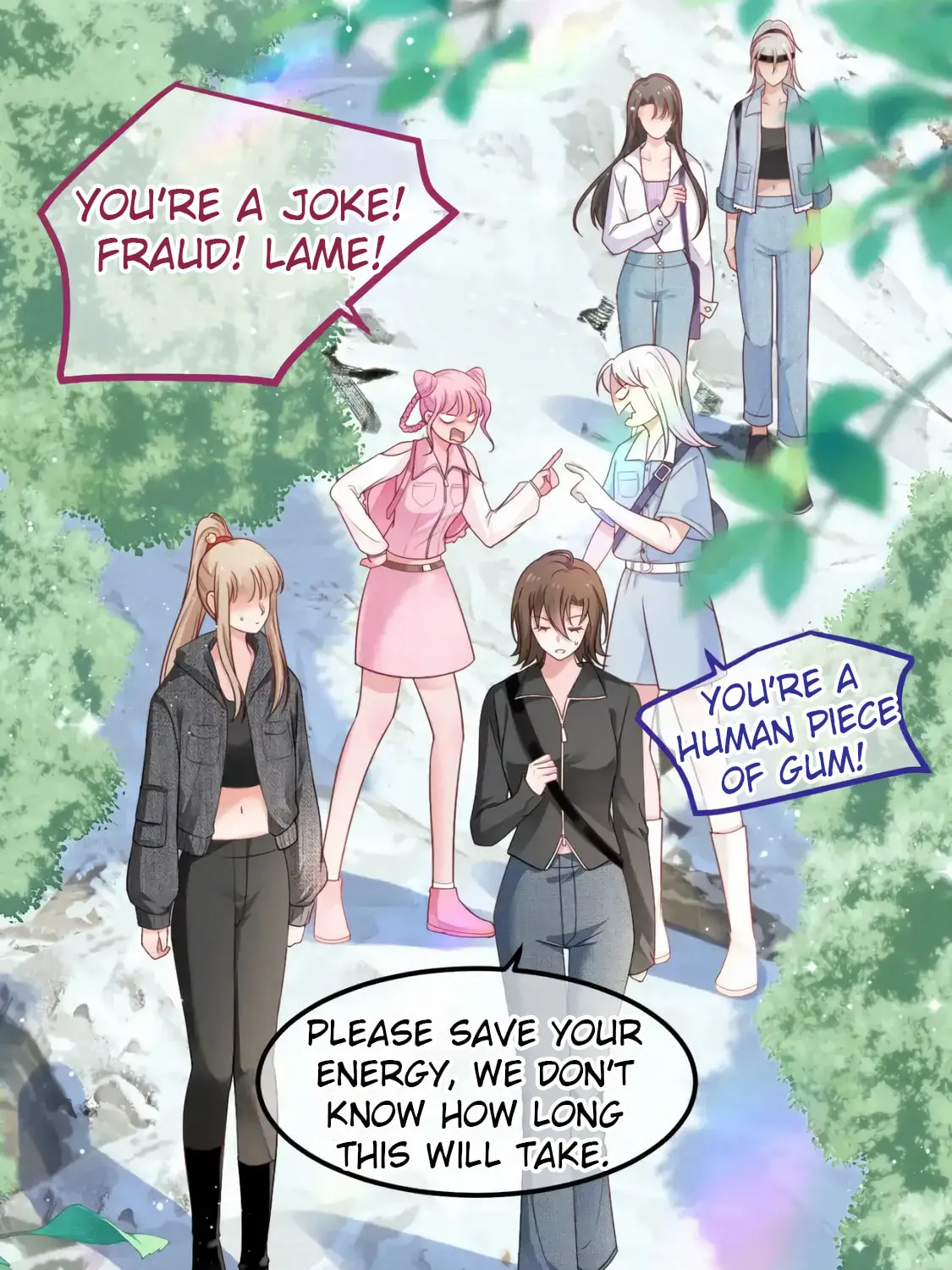 Read Falling Blue (Colored) chapter 51 image 14 on Lezhin