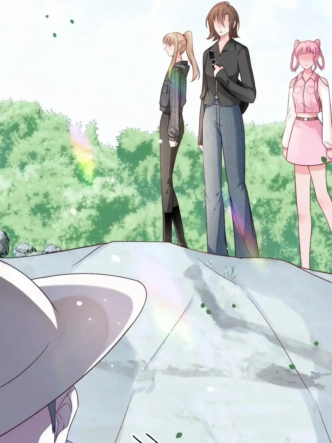 Read Falling Blue (Colored) chapter 51 image 18 on Lezhin