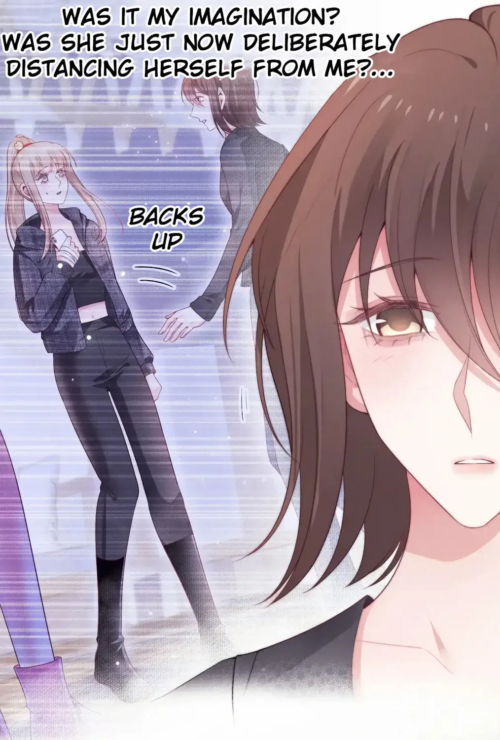Read Falling Blue (Colored) chapter 54 image 21 on Lezhin