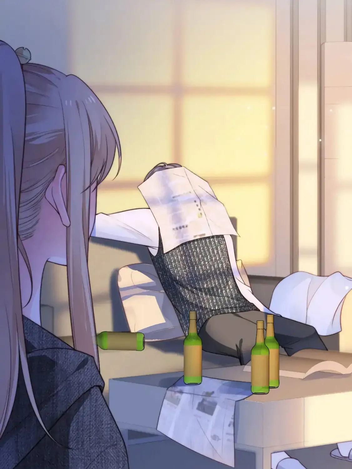 Read Falling Blue (Colored) chapter 54 image 46 on Lezhin