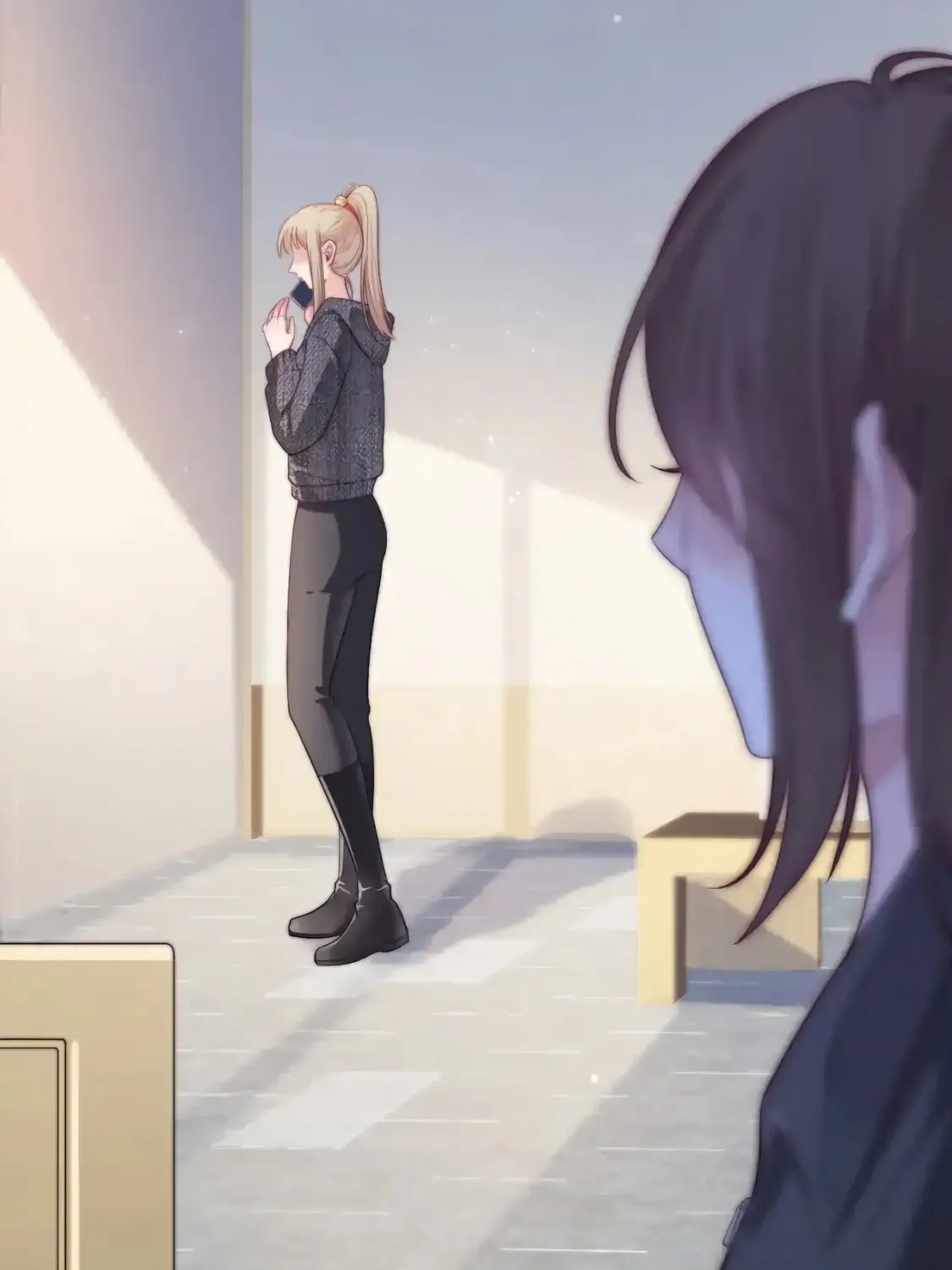 Read Falling Blue (Colored) chapter 54 image 6 on Lezhin