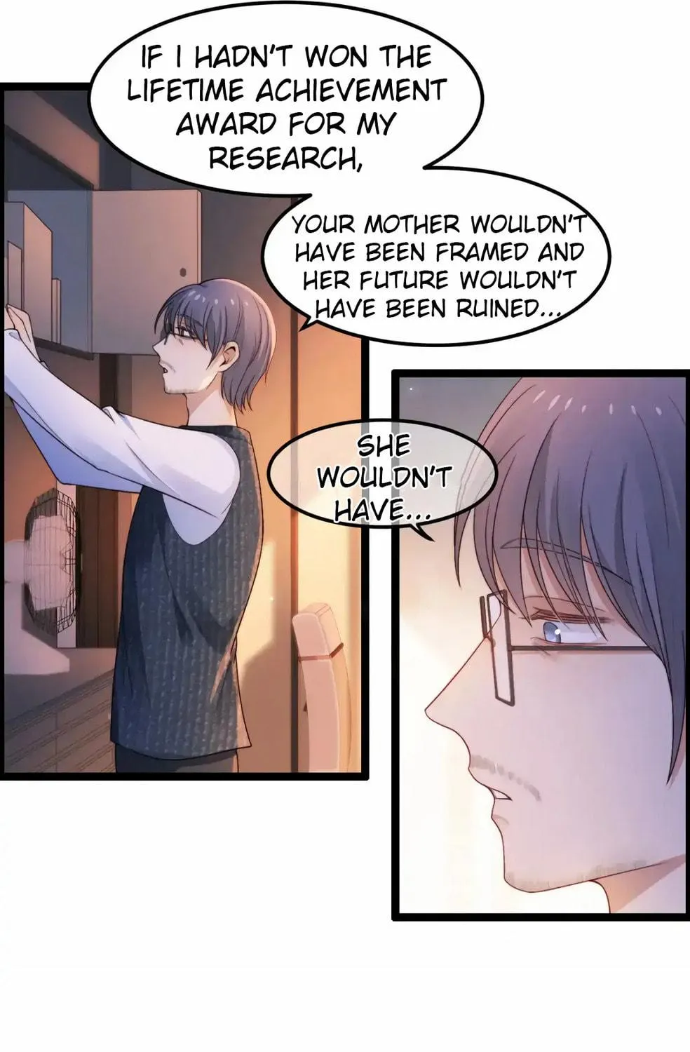 Falling Blue (Colored) Chapter 55 page 17 - 