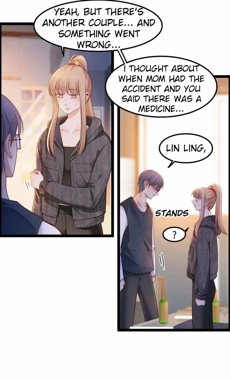 Falling Blue (Colored) Chapter 55 page 4 - 