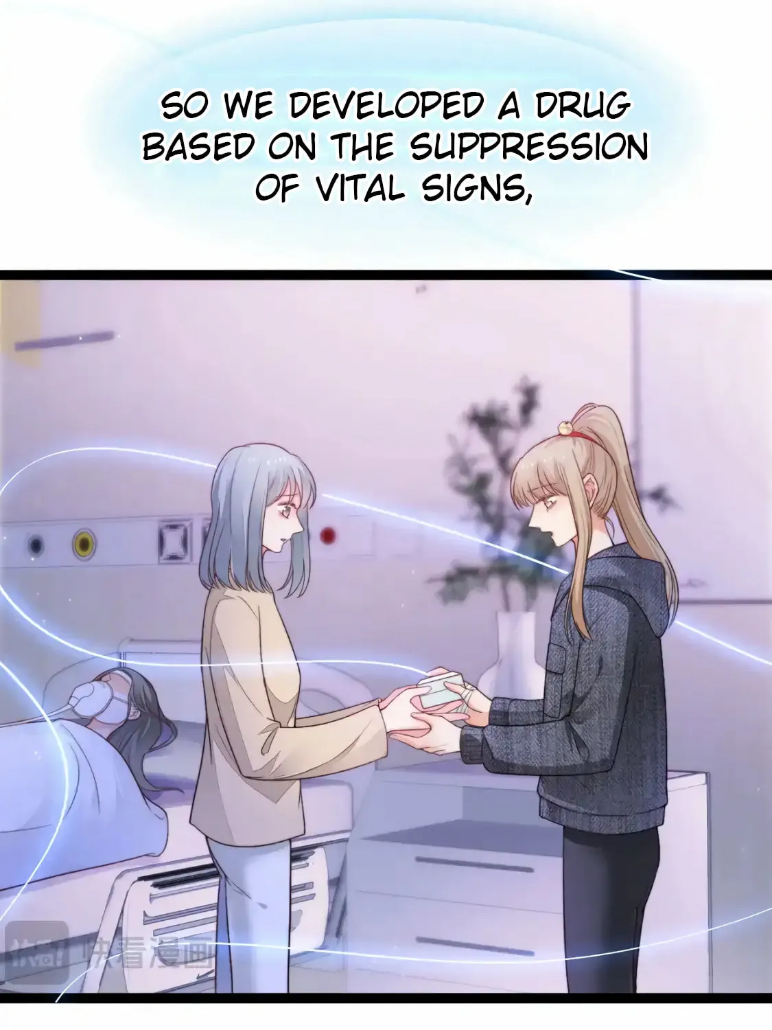 Falling Blue (Colored) Chapter 55 page 33 - 