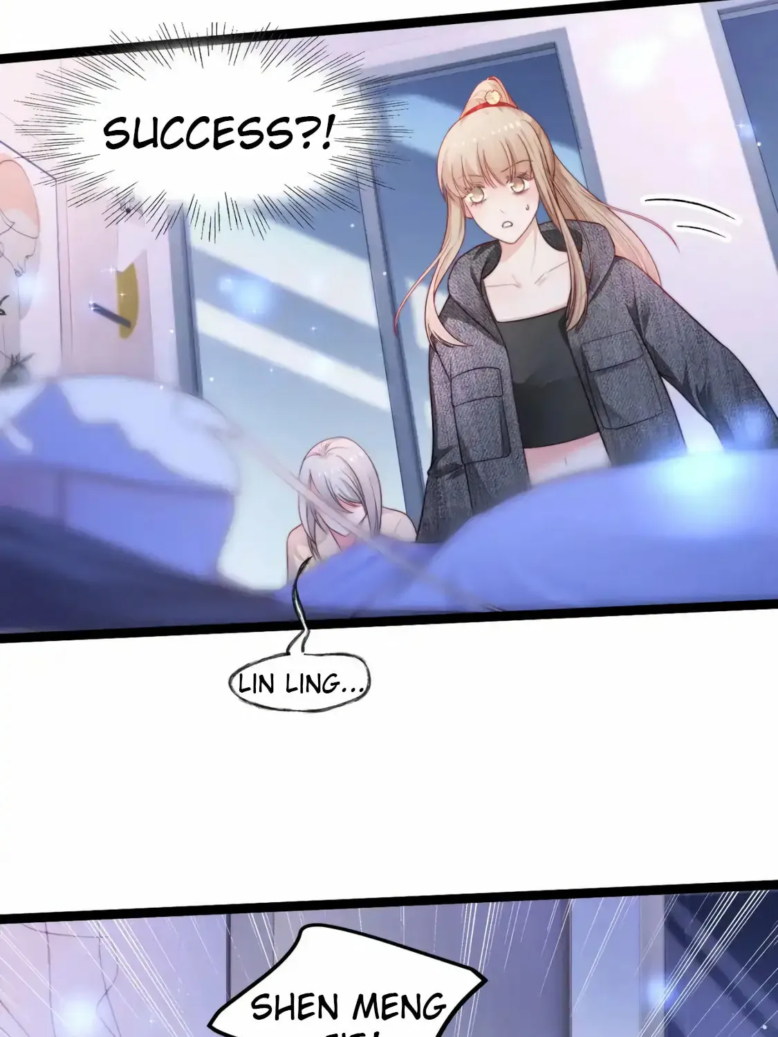 Falling Blue (Colored) Chapter 55 page 44 - 