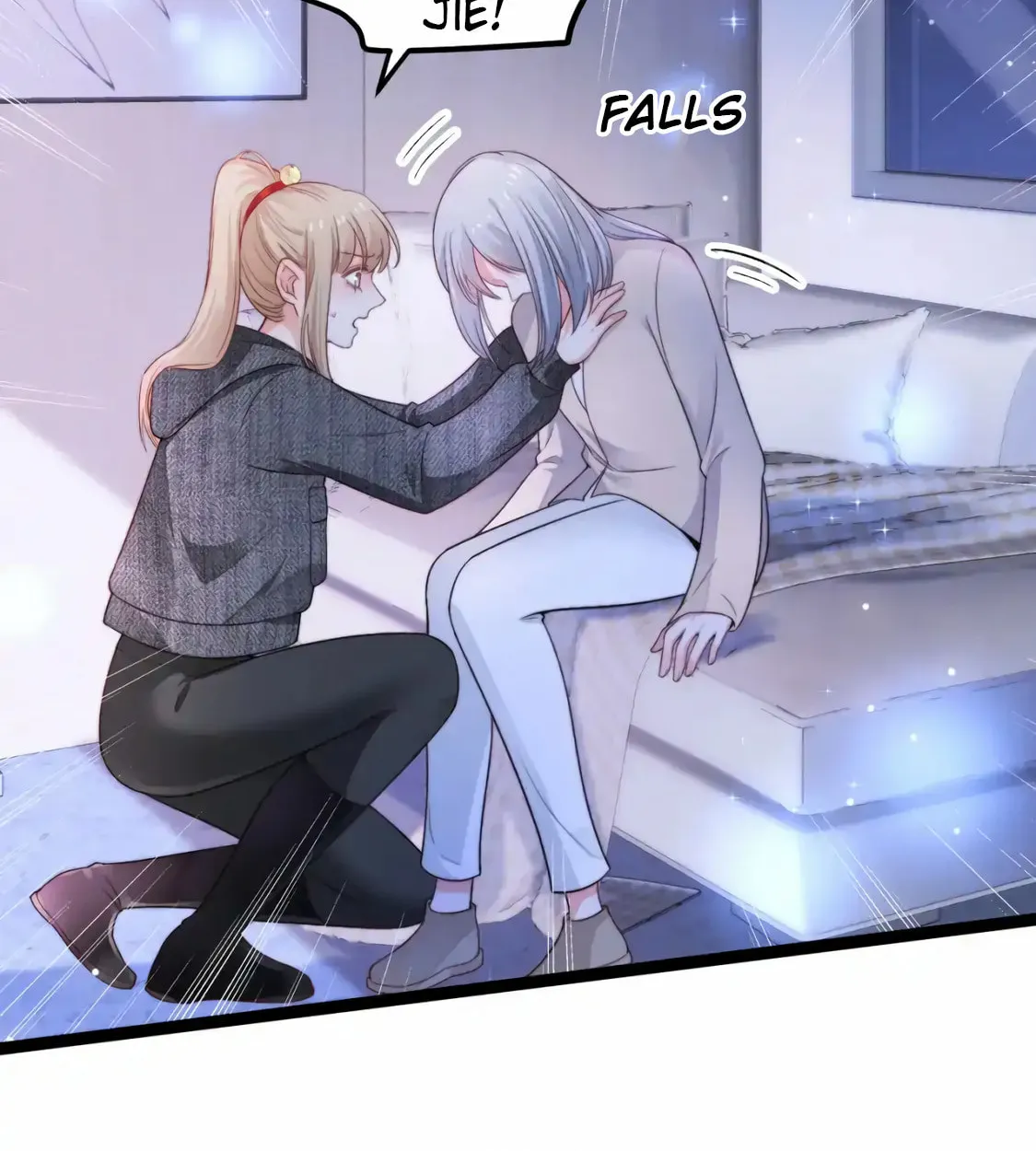 Falling Blue (Colored) Chapter 55 page 45 - 