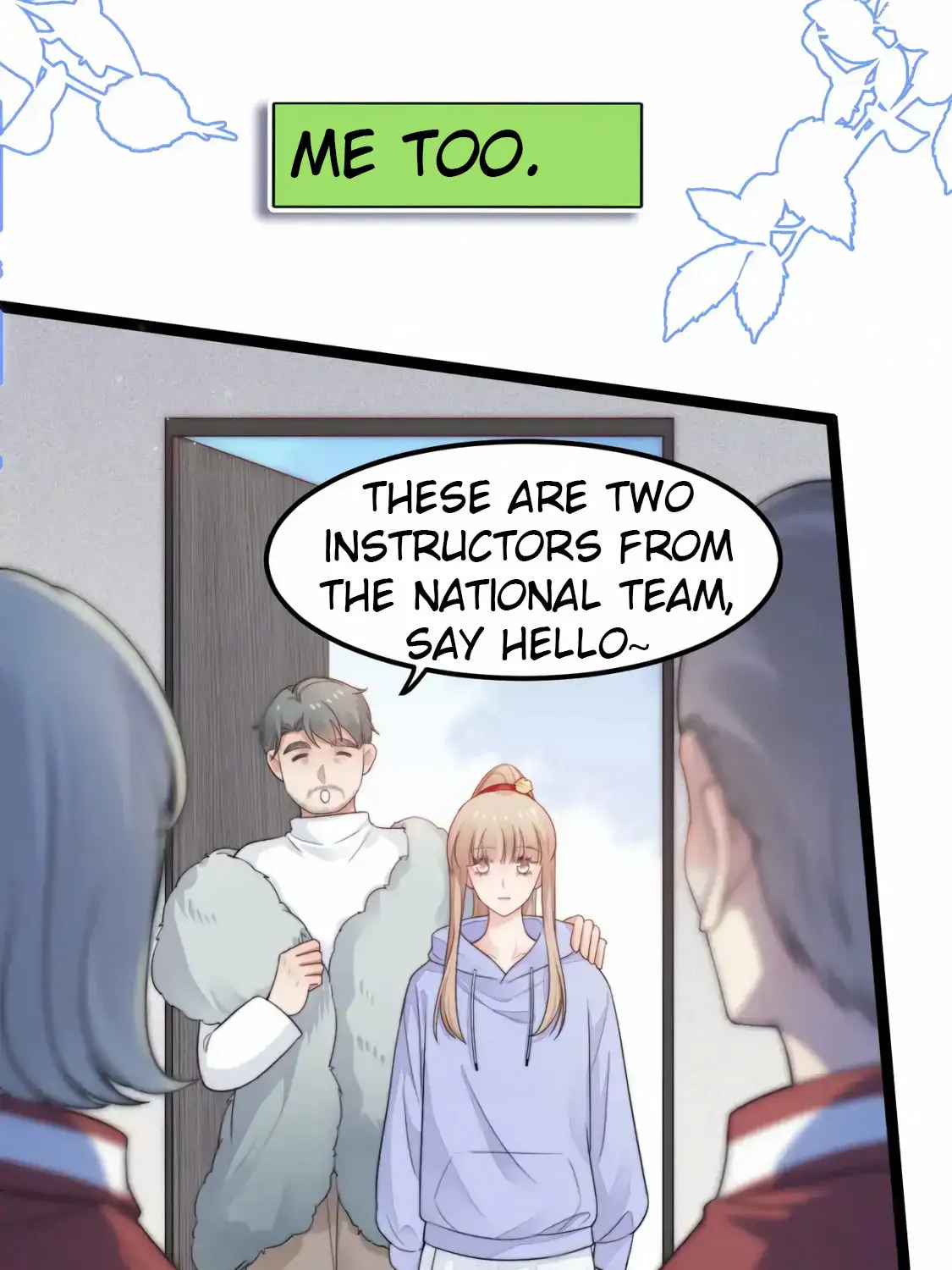 Read Falling Blue (Colored) chapter 56 image 30 on Lezhin