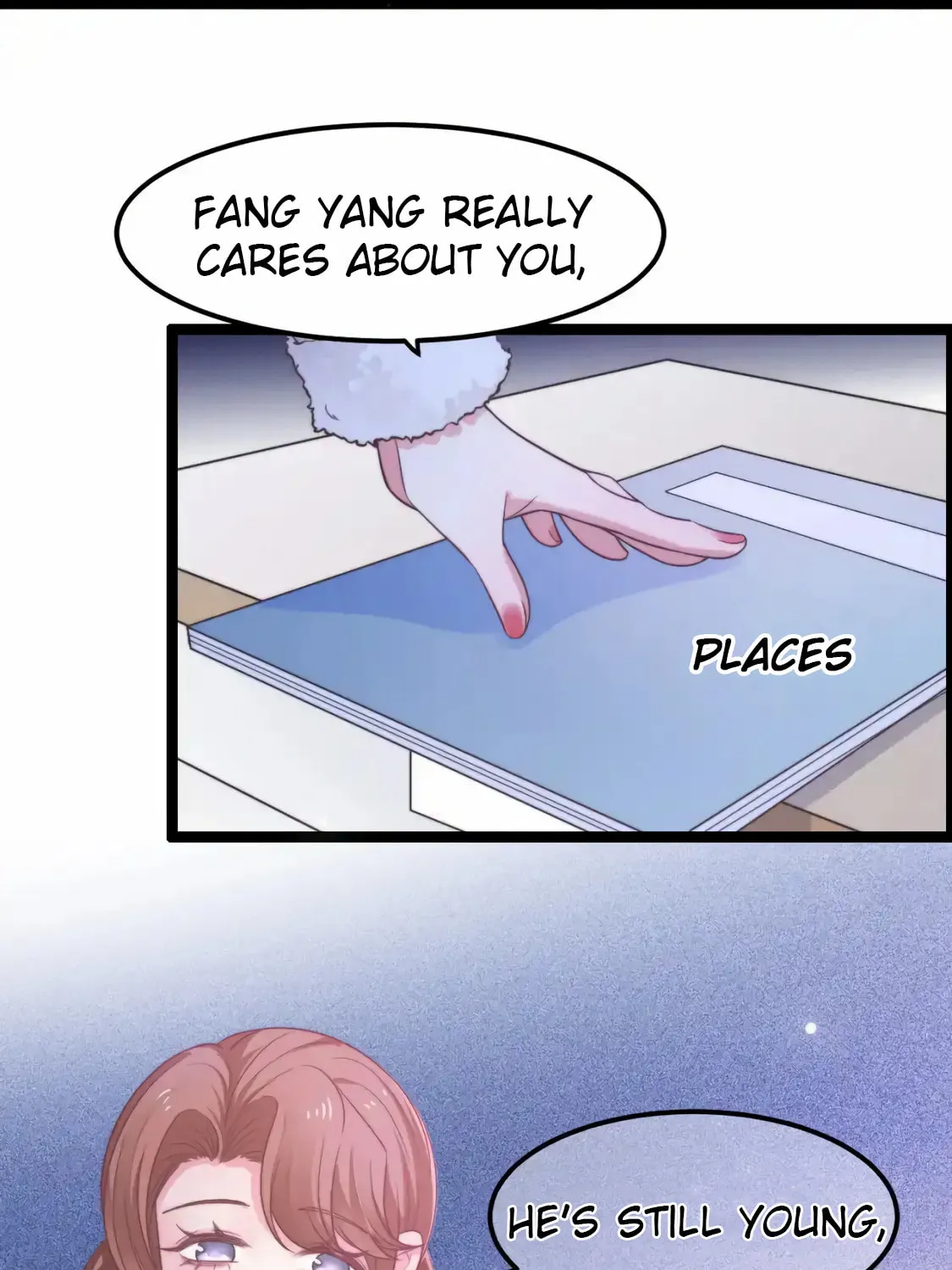 Read Falling Blue (Colored) chapter 57 image 8 on Lezhin