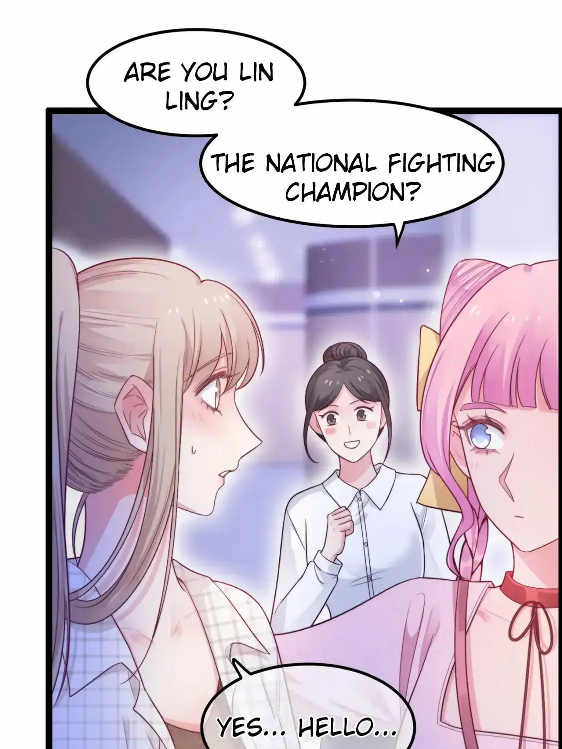 Read Falling Blue (Colored) chapter 58 image 8 on Lezhin